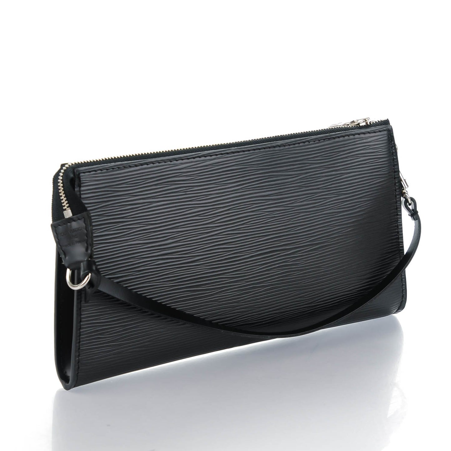 Epi Pochette 21 Black