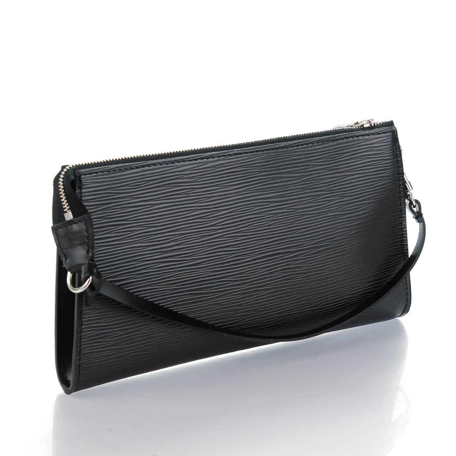 Louis Vuitton Epi Pochette 21 Black 3 of 7