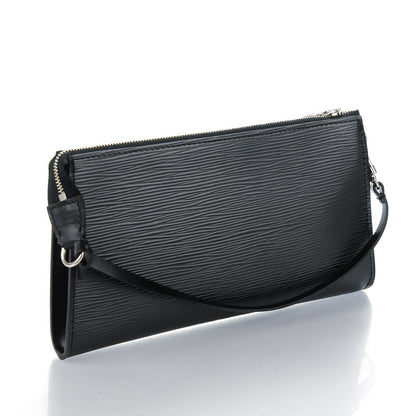 Louis Vuitton Epi Pochette 21 Black 3 of 7