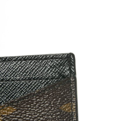 Louis Vuitton Monogram Macassar Neo Porte-Cartes Card Holder 4 of 8