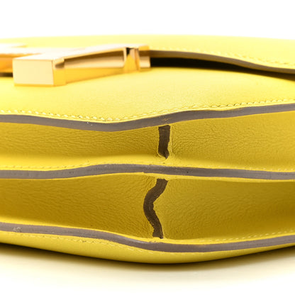 Hermes Swift Constance 18 Lime 9 of 10