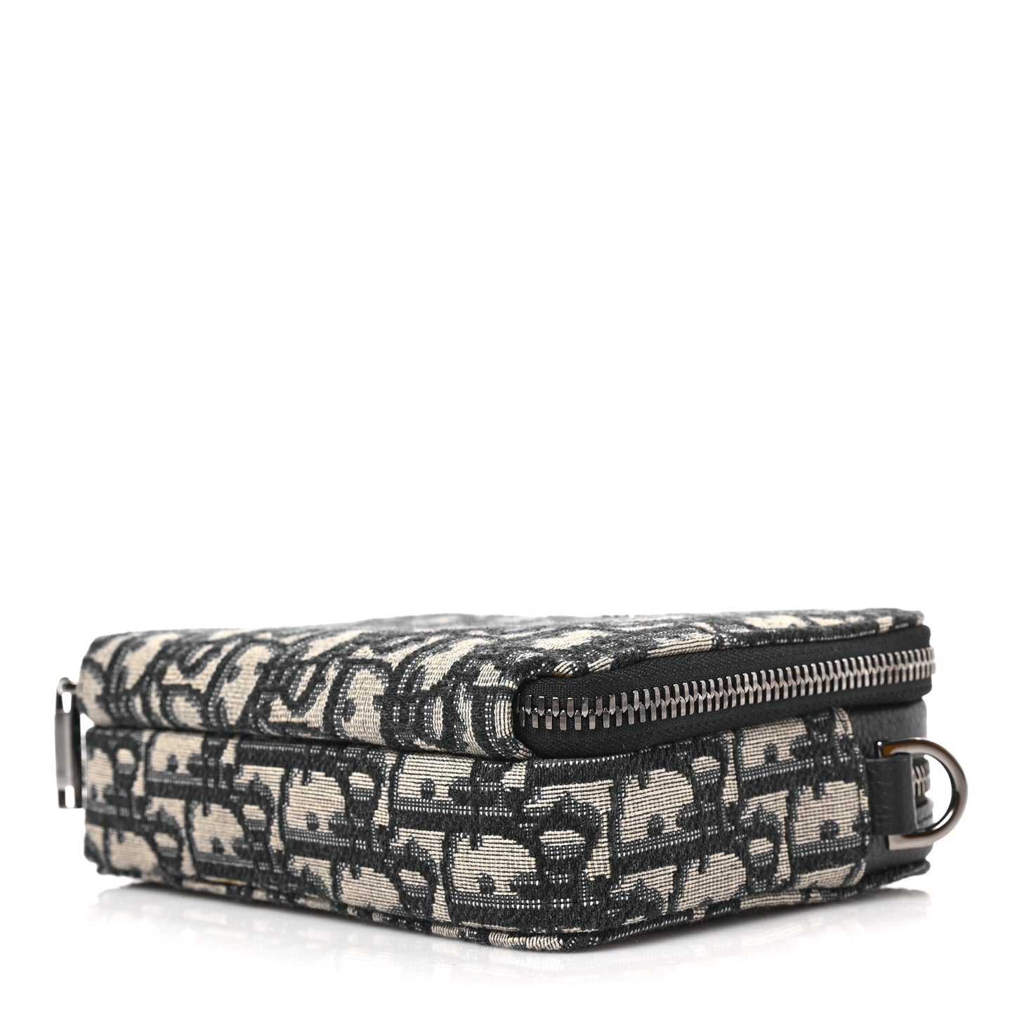 Oblique Pouch Navy Blue
