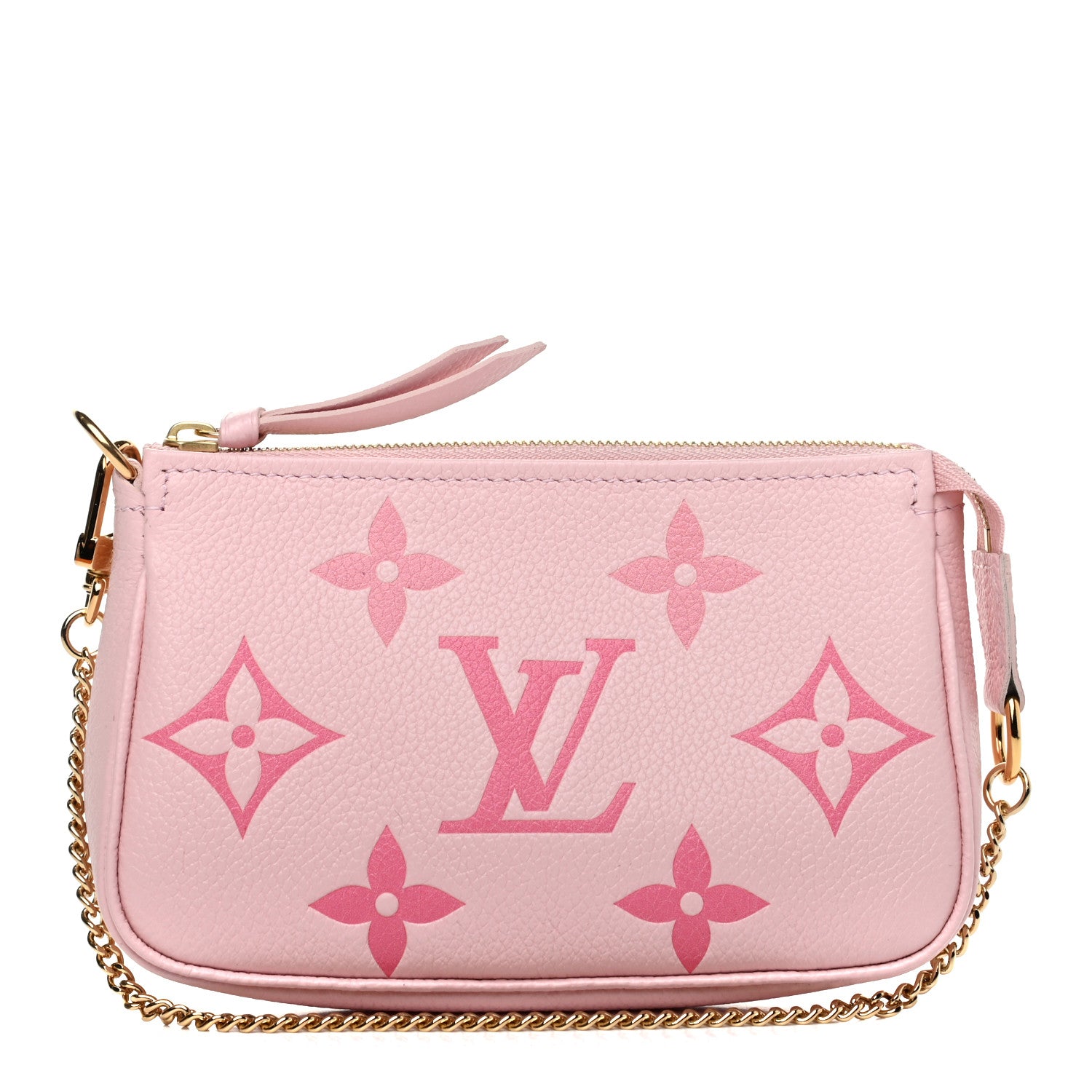 Louis Vuitton Empreinte Monogram Giant By The Pool Mini Pochette Accessories Bouton De Rose 1 of 6