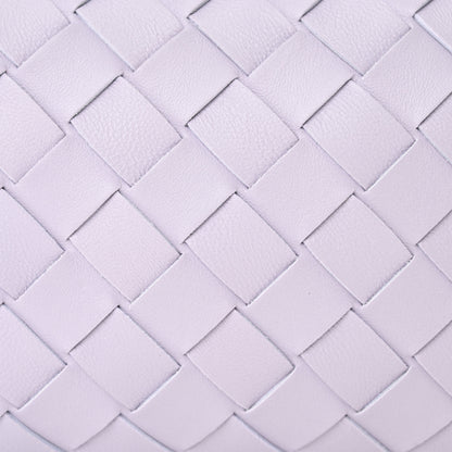 Bottega Veneta Nappa Intrecciato Mini Loop Camera Bag Oyster 7 of 9
