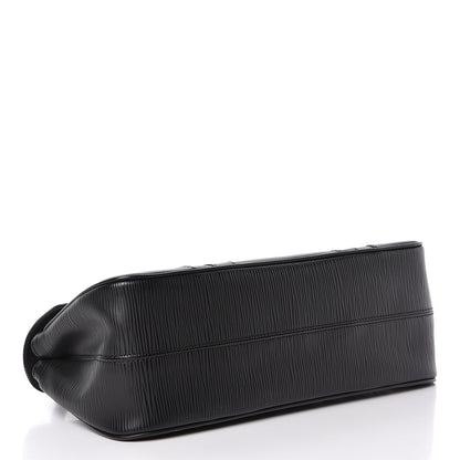Louis Vuitton Epi Segur PM Black 4 of 13