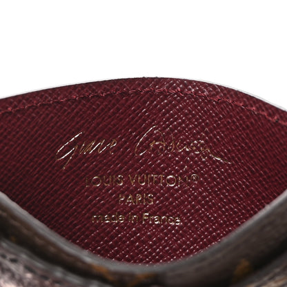 Louis Vuitton Monogram Travels With Grace Coddington Card Holder 12 of 14