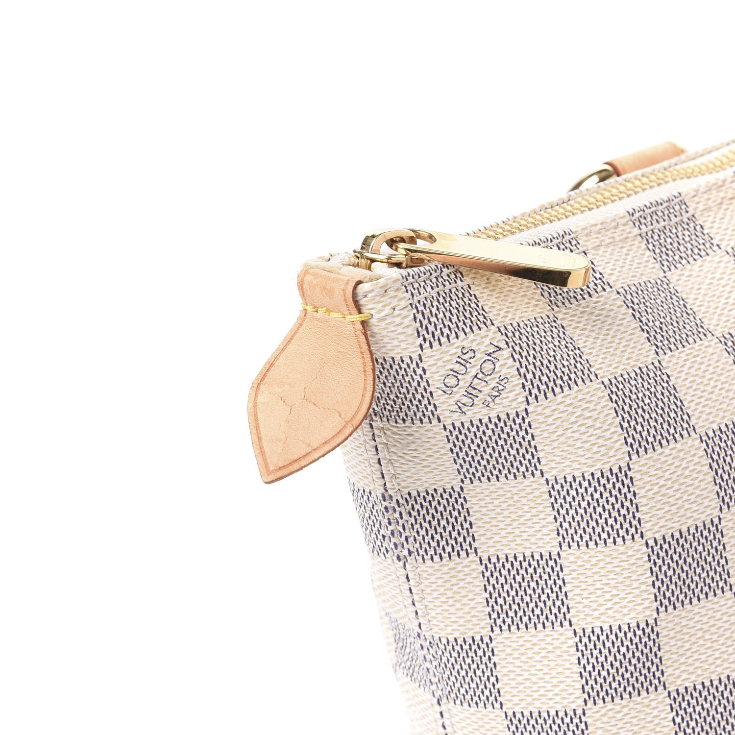 Louis Vuitton Damier Azur Saleya PM 13 of 13