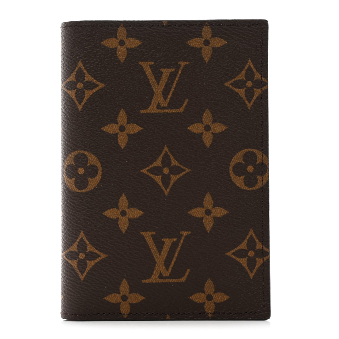 Monogram Passport Cover