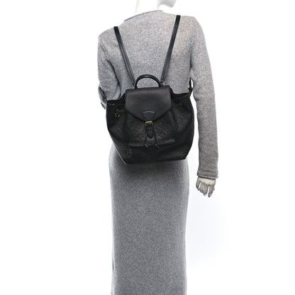 Louis Vuitton Empreinte Montsouris NM Backpack Black 2 of 9