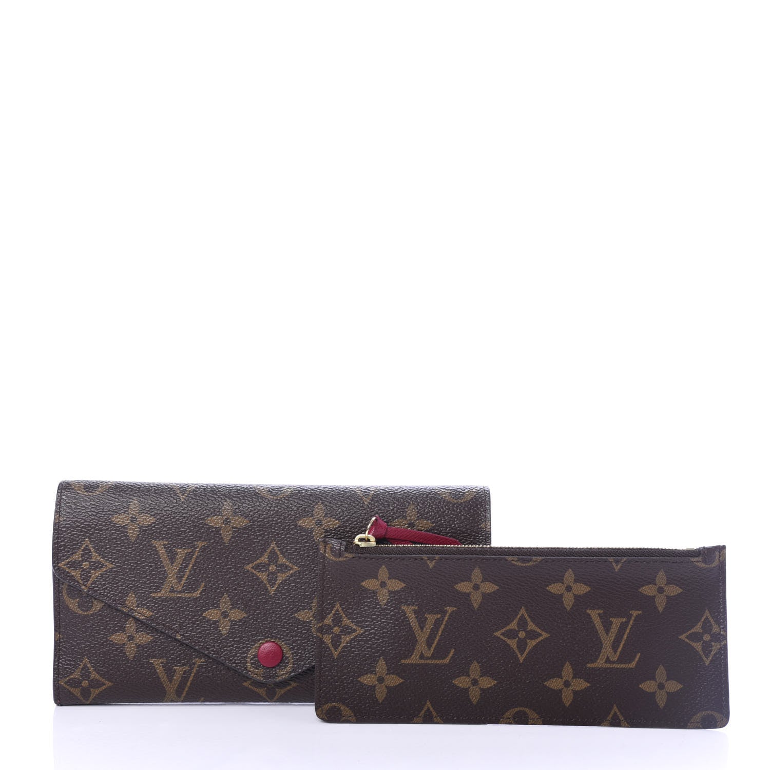 Louis Vuitton Monogram Josephine Wallet Fuchsia 2 of 7