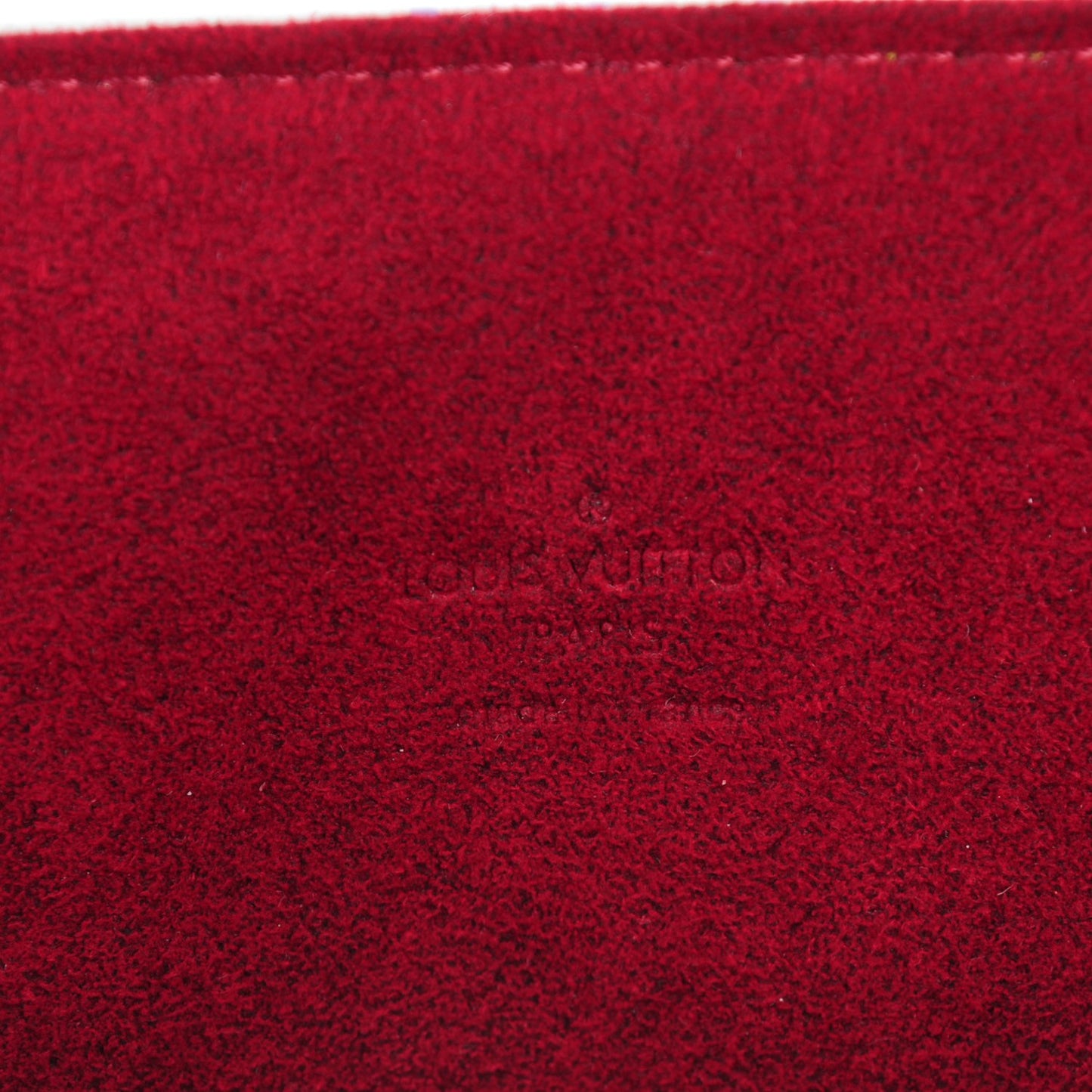 Monogram Multicolor Beverly GM White