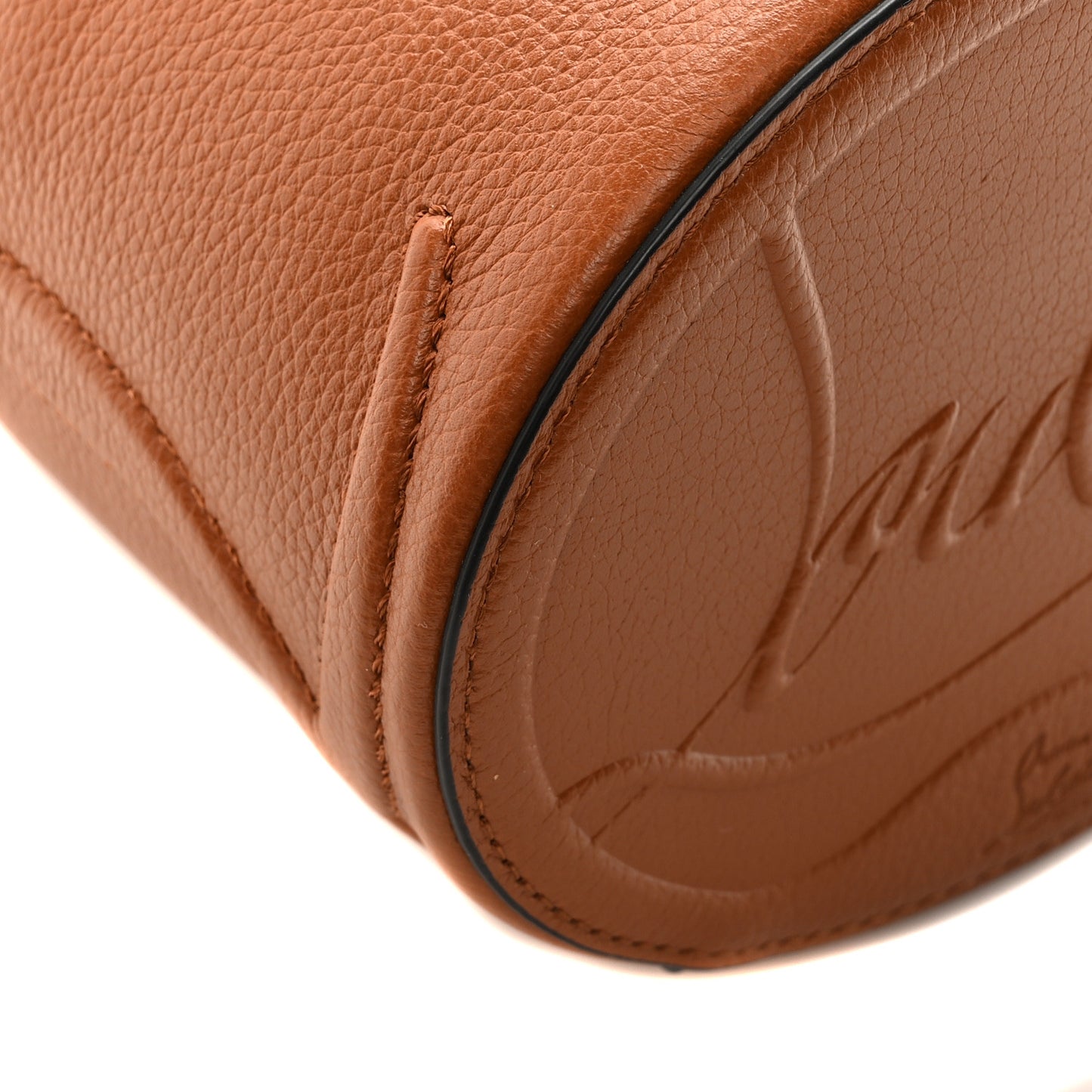 Calfskin Empire By My Side Bucket Bag Cuoio