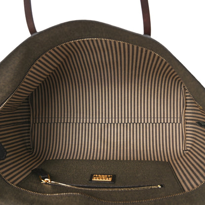 Fendi Zucca Spalmati Small Roll Tote Tobacco Moro 5 of 10