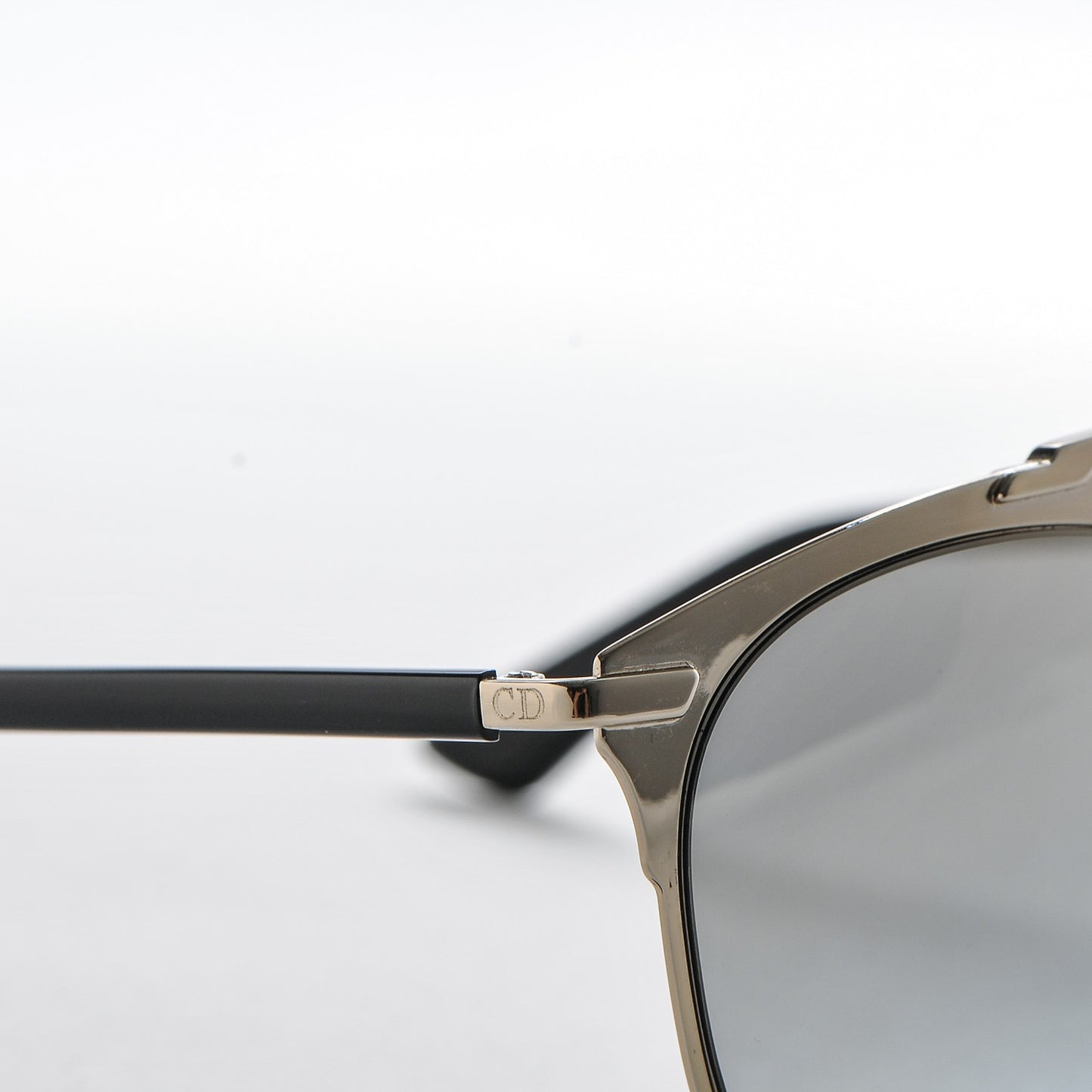 Reflected Sunglasses Black