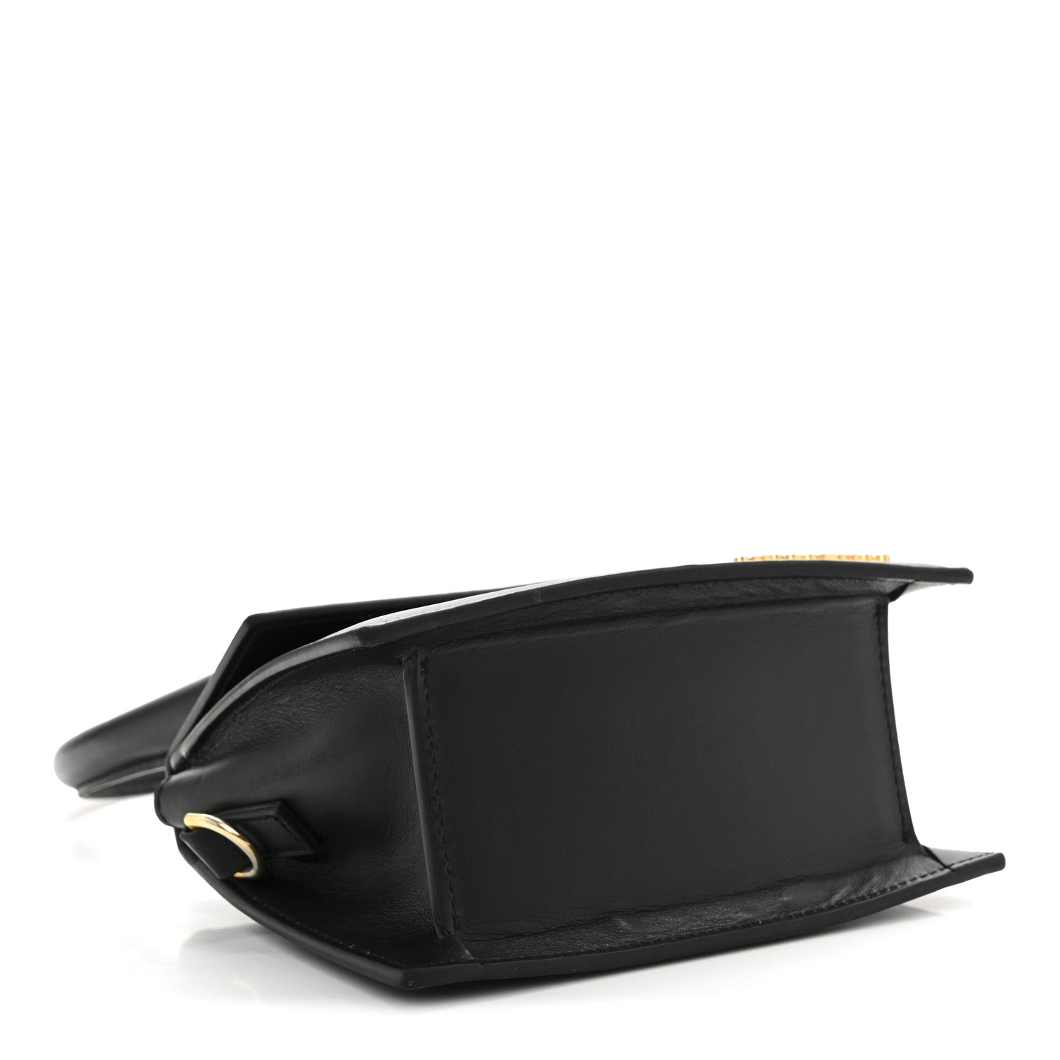 Jacquemus Smooth Calfskin Le Chiquito Moyen Black 4 of 16