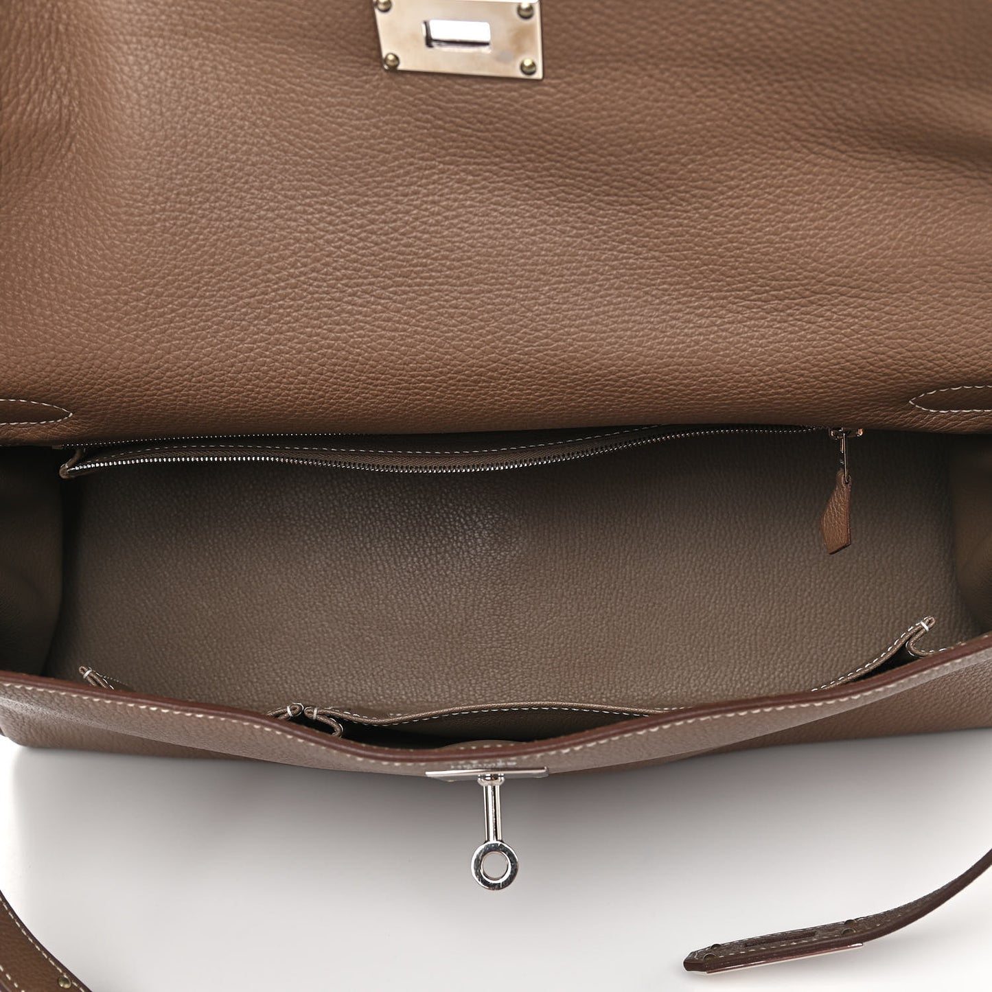 Togo Shoulder Kelly 40 Etoupe