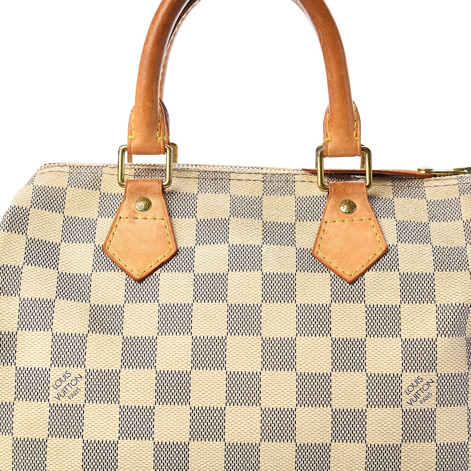 Louis Vuitton Damier Azur Speedy 25 16 of 16
