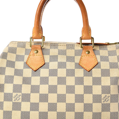 Louis Vuitton Damier Azur Speedy 25 16 of 16