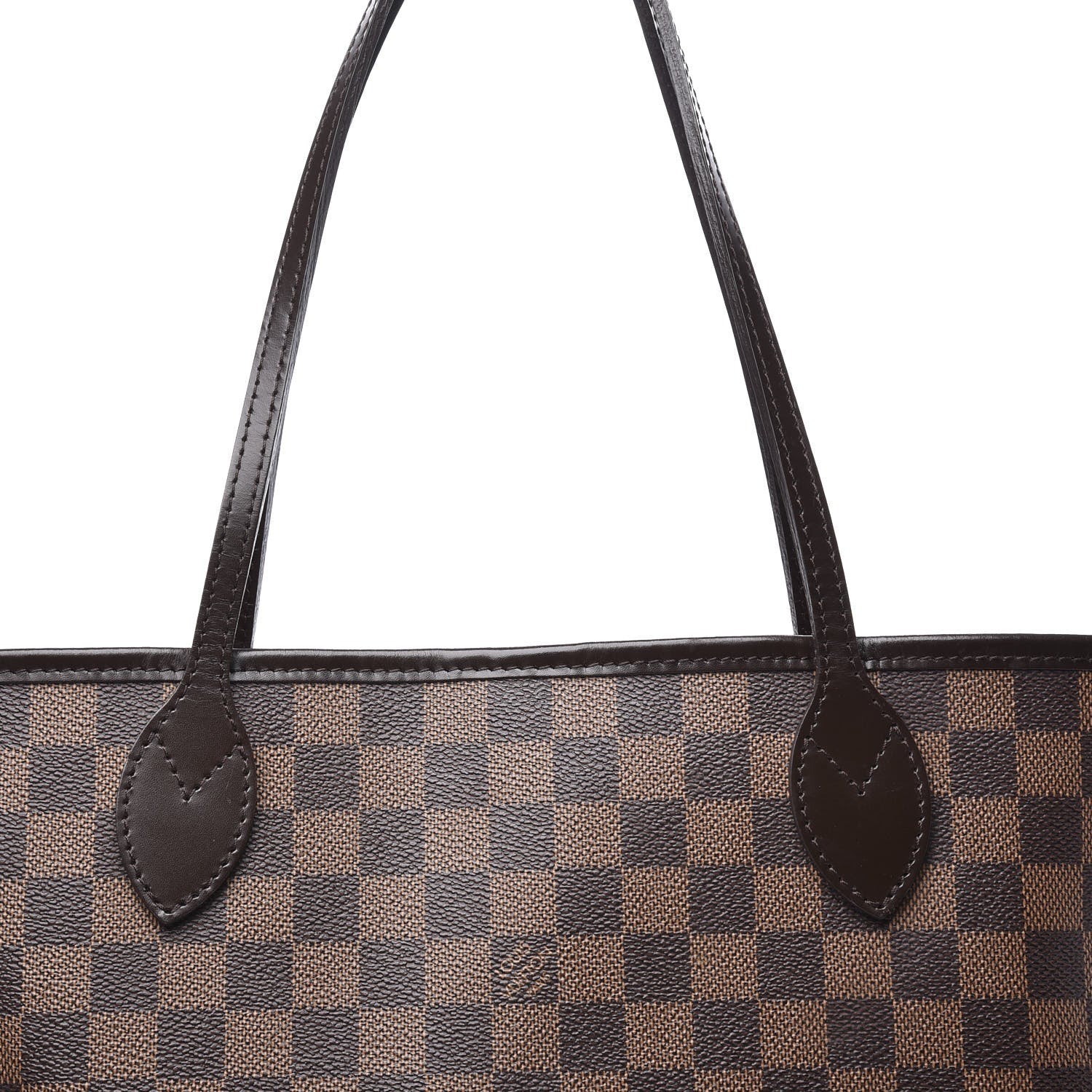 Louis Vuitton Damier Ebene Neverfull MM 12 of 12