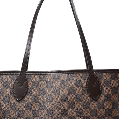 Louis Vuitton Damier Ebene Neverfull MM 12 of 12