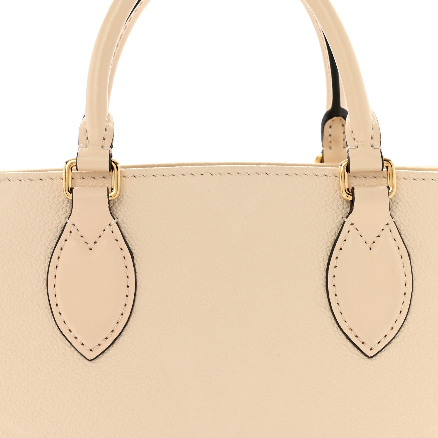 Louis Vuitton Empreinte Monogram Giant Onthego PM Cream Beige 7 of 14