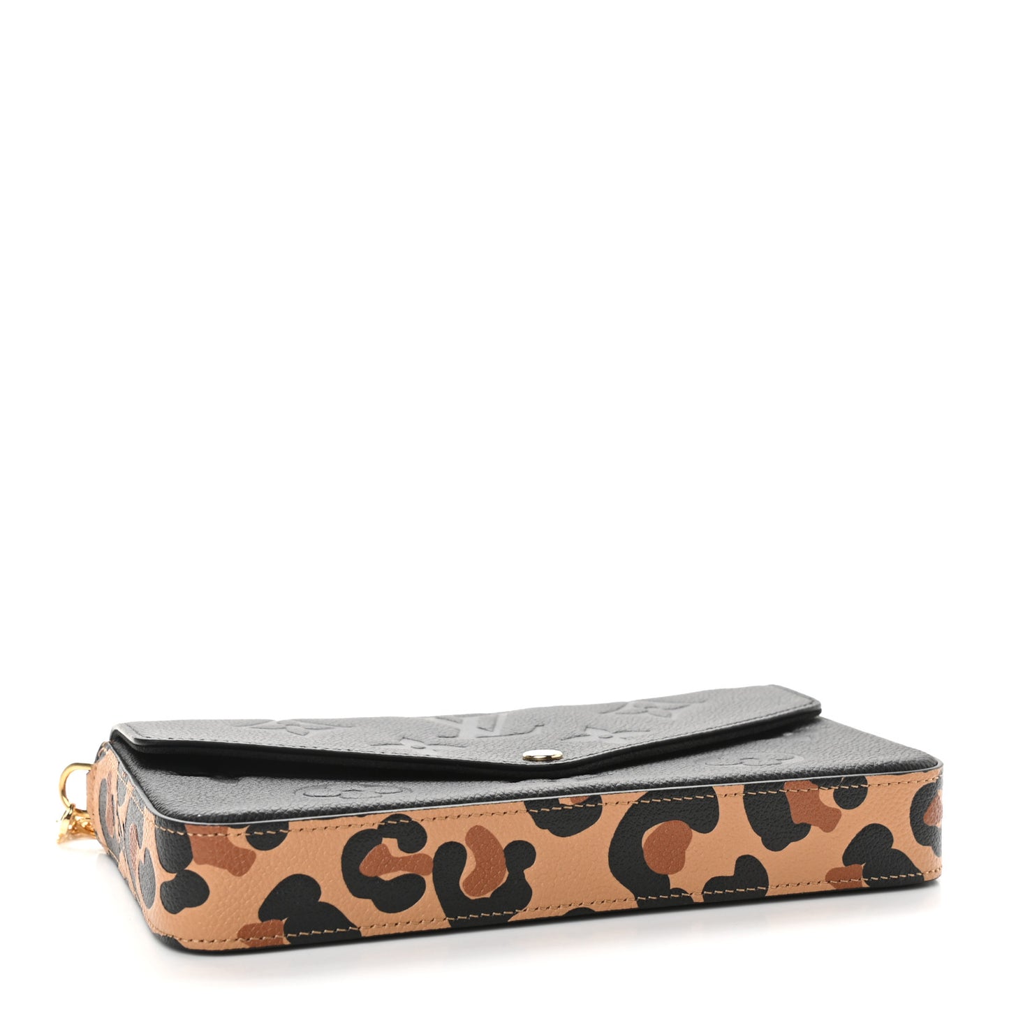 Empreinte Monogram Giant Wild At Heart Felicie Pochette Black