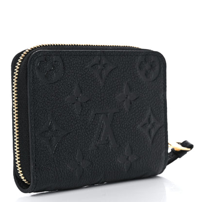 Louis Vuitton Empreinte Zippy Coin Purse Black 3 of 6