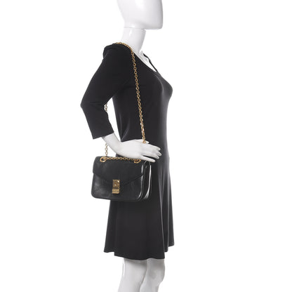 Celine Shiny Calfskin Small C Bag Black 3 of 15
