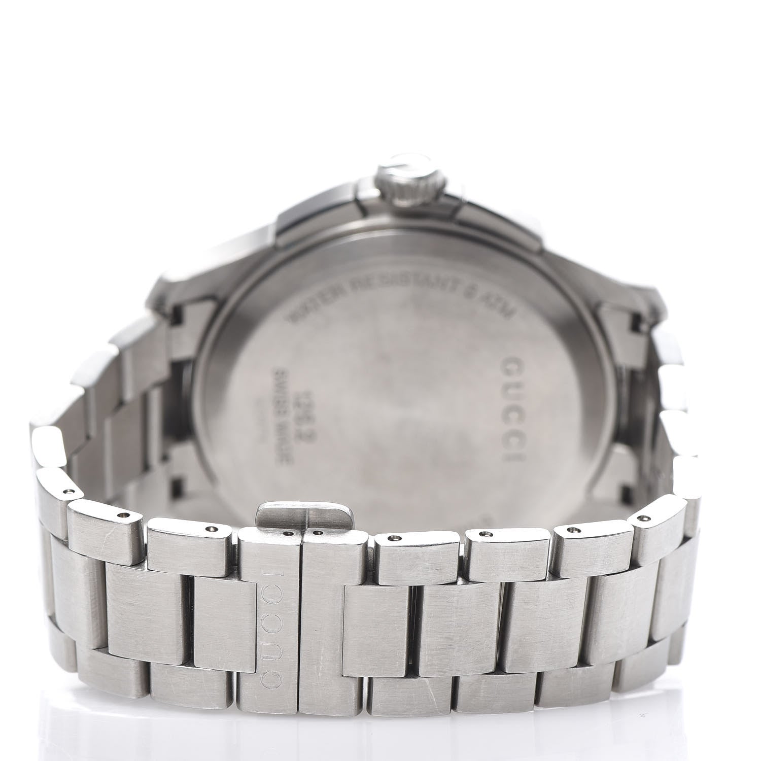 Gucci Stainless Steel 44mm G-Timeless Chronograph Quartz Watch Navy 5 of 7