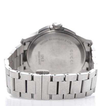 Gucci Stainless Steel 44mm G-Timeless Chronograph Quartz Watch Navy 5 of 7