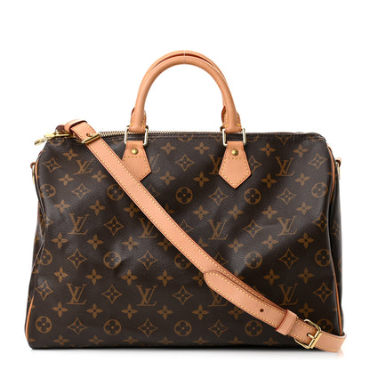Louis Vuitton Monogram Speedy Bandouliere 35 1 of 9