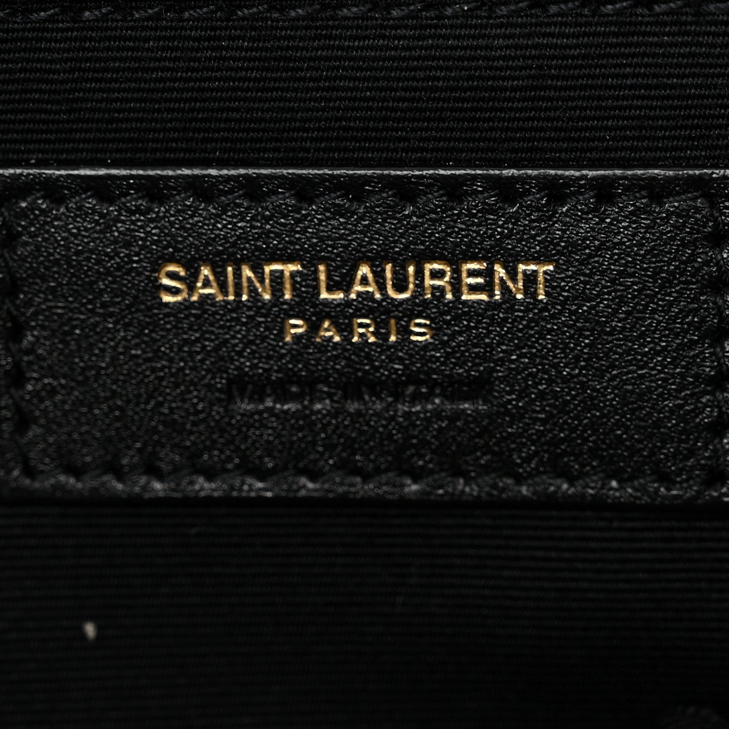 Saint Laurent Lambskin Matelasse Monogram Medium Niki Chain Satchel Rouge Legion 6 of 13
