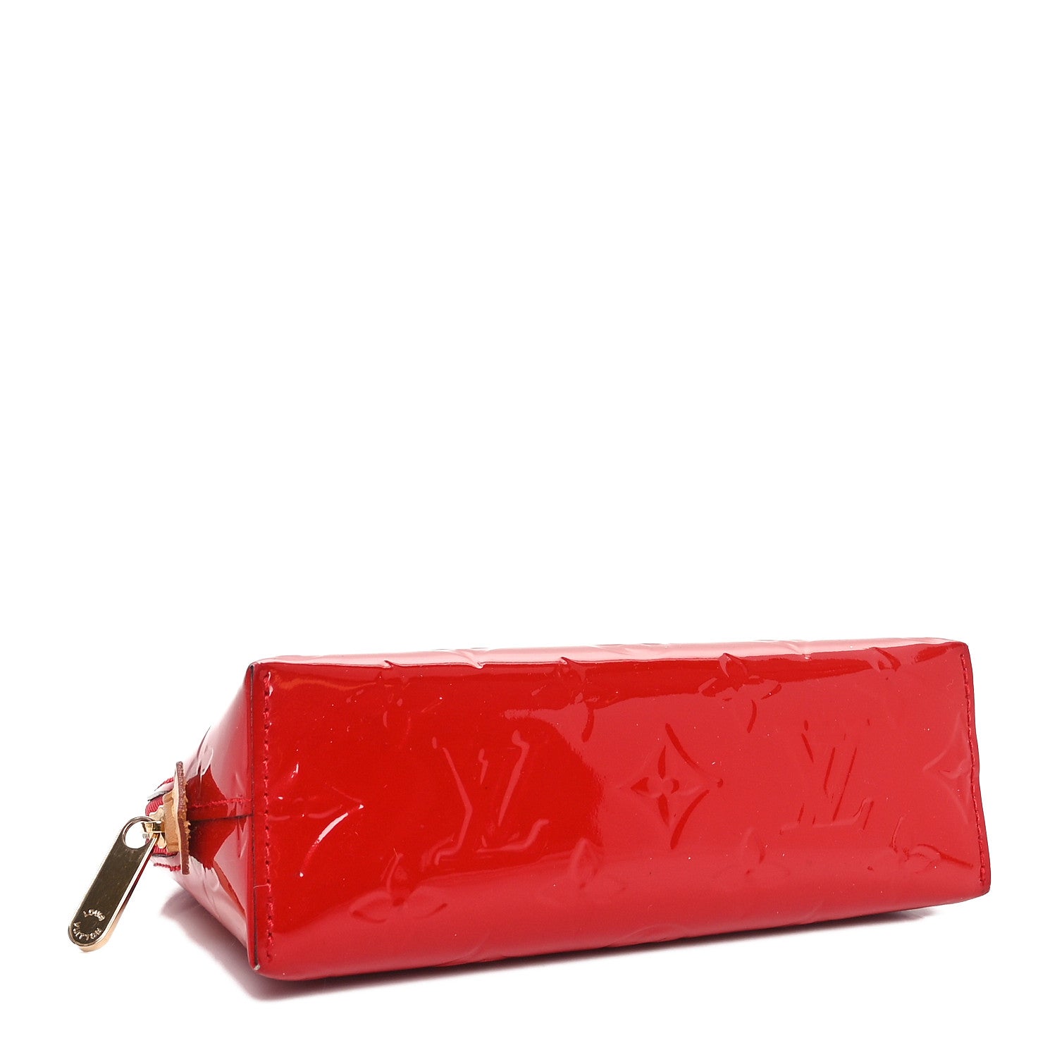 Louis Vuitton Vernis Cosmetic Pouch Cherry 4 of 9
