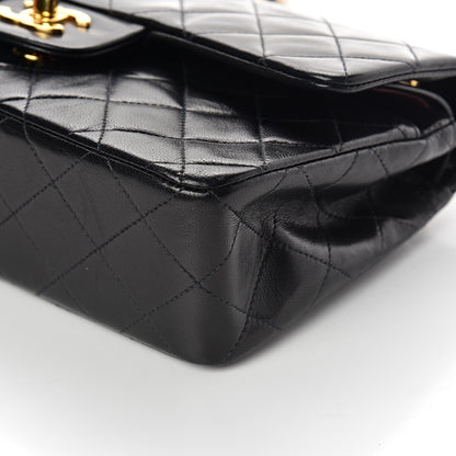Chanel Lambskin Quilted Small Double Flap Black 9 of 10