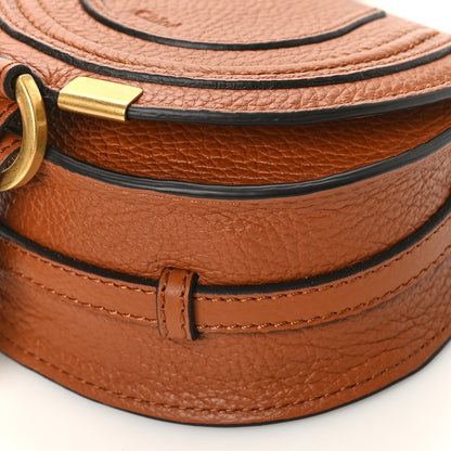 Chloe Calfskin Nano Marcie Saddle Bag Tan 8 of 8