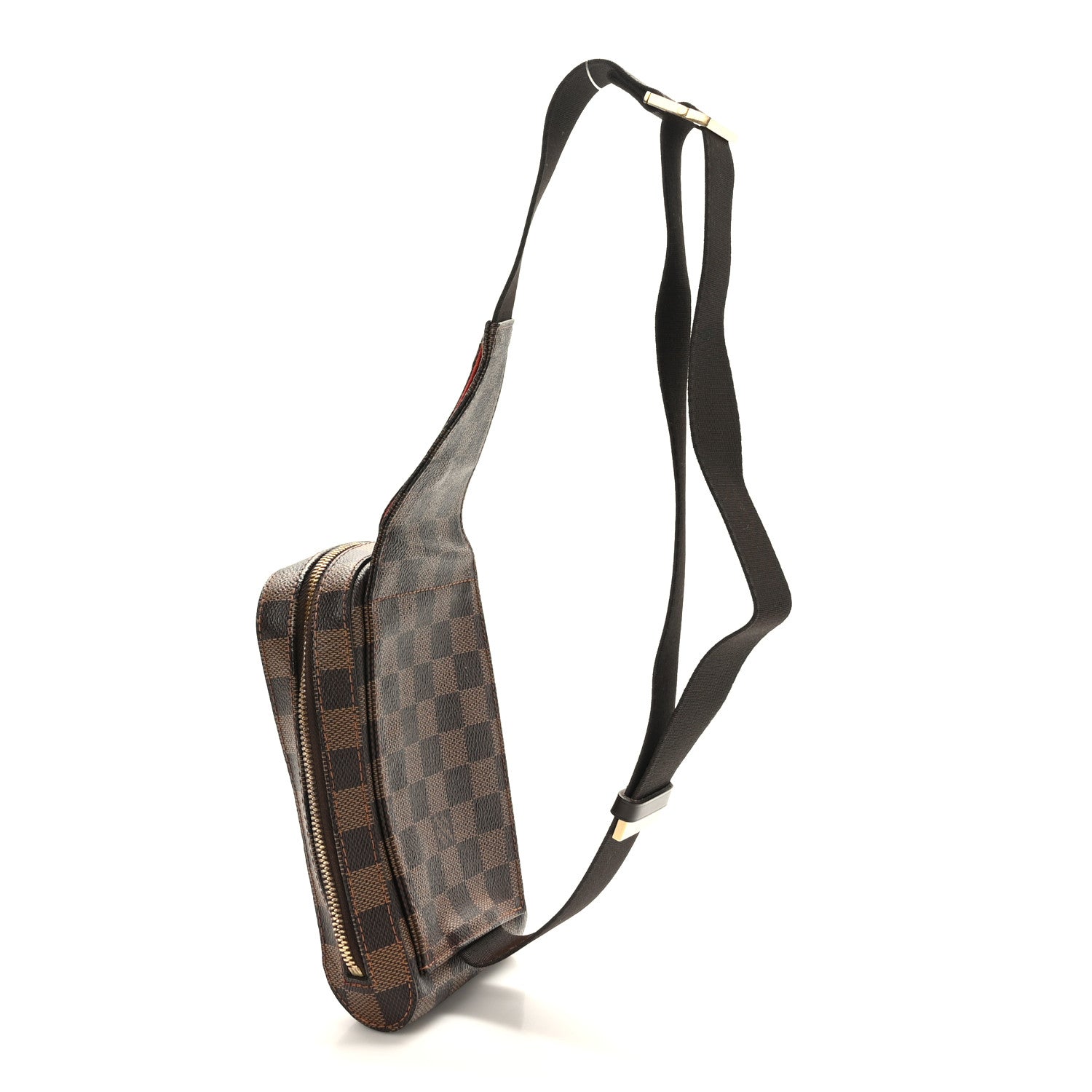 Louis Vuitton Damier Ebene Geronimos 3 of 8