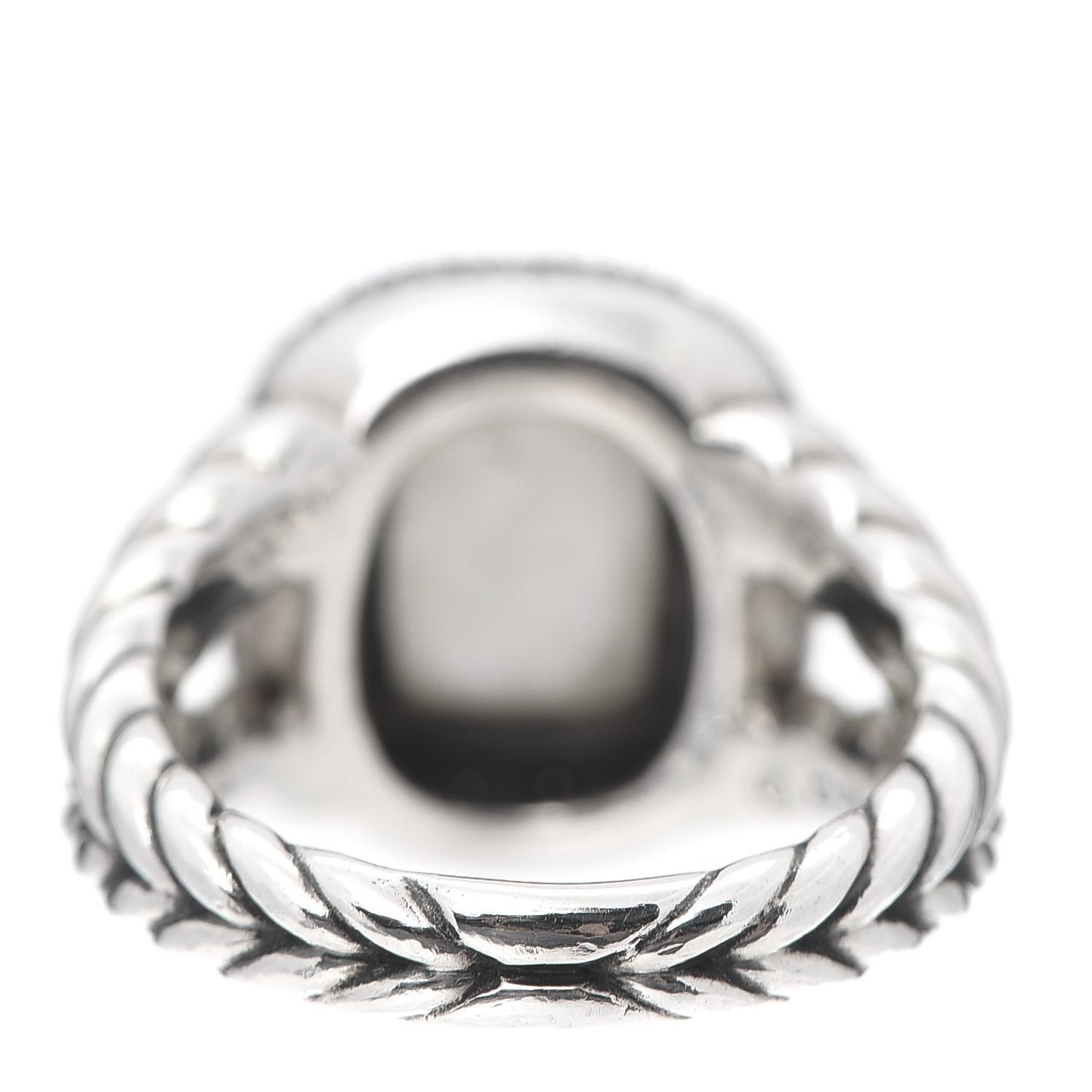 Sterling Silver Diamond Moonlight Ice Ring 49 5