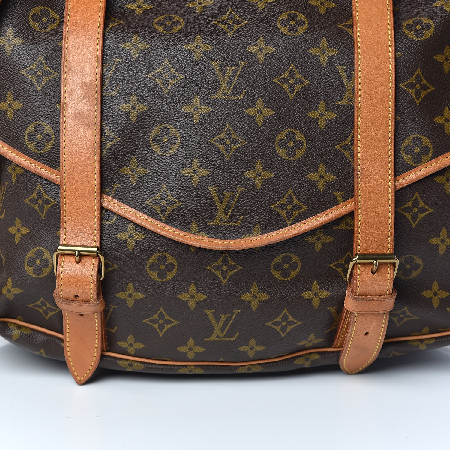 Louis Vuitton Monogram Saumur 43 10 of 10