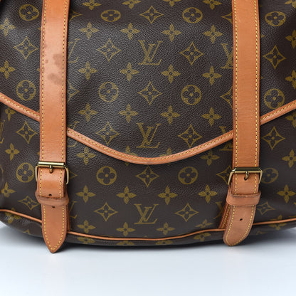 Louis Vuitton Monogram Saumur 43 10 of 10