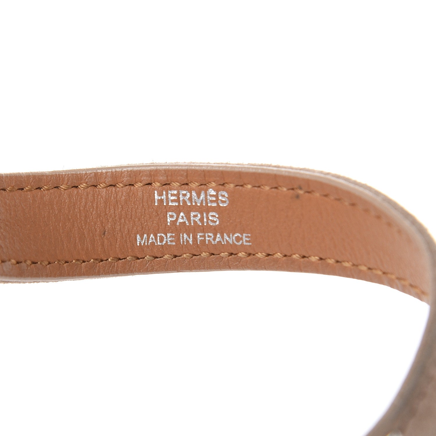 Hermes Veau Doblis Kelly Double Tour Bracelet S 6 of 6