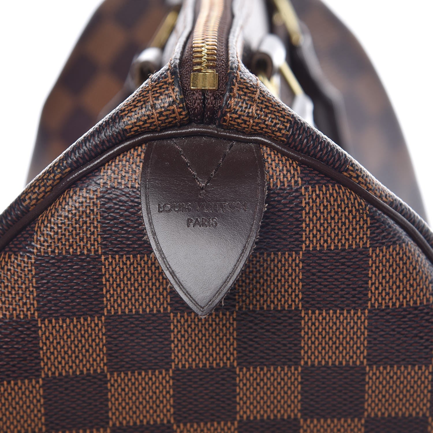 Louis Vuitton Damier Ebene Speedy 30 6 of 14