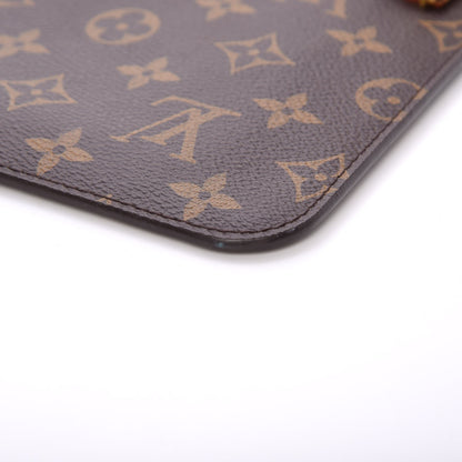 Louis Vuitton Monogram Neverfull MM GM Pochette Fuchsia 14 of 18