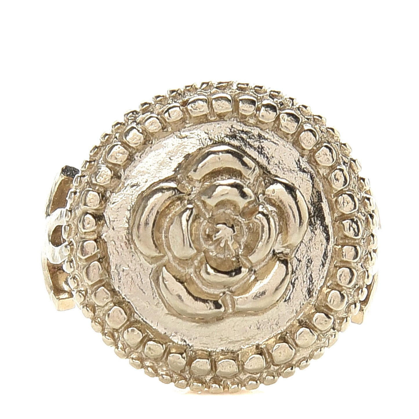 CC Camellia Ring 4.75 Gold