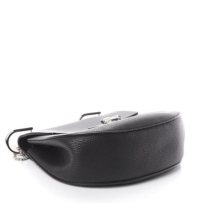 Chloe Grained Lambskin Drew Shoulder Bag Black 3 of 7
