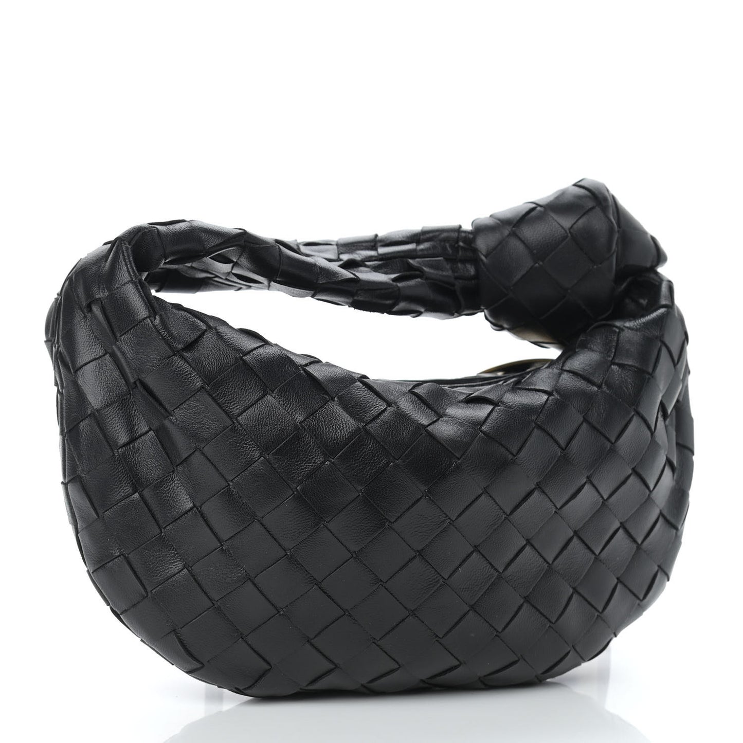 Nappa Intrecciato Mini Jodie Black