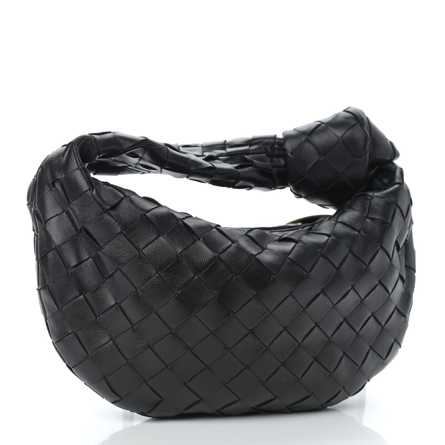 Bottega Veneta Nappa Intrecciato Mini Jodie Black 3 of 9