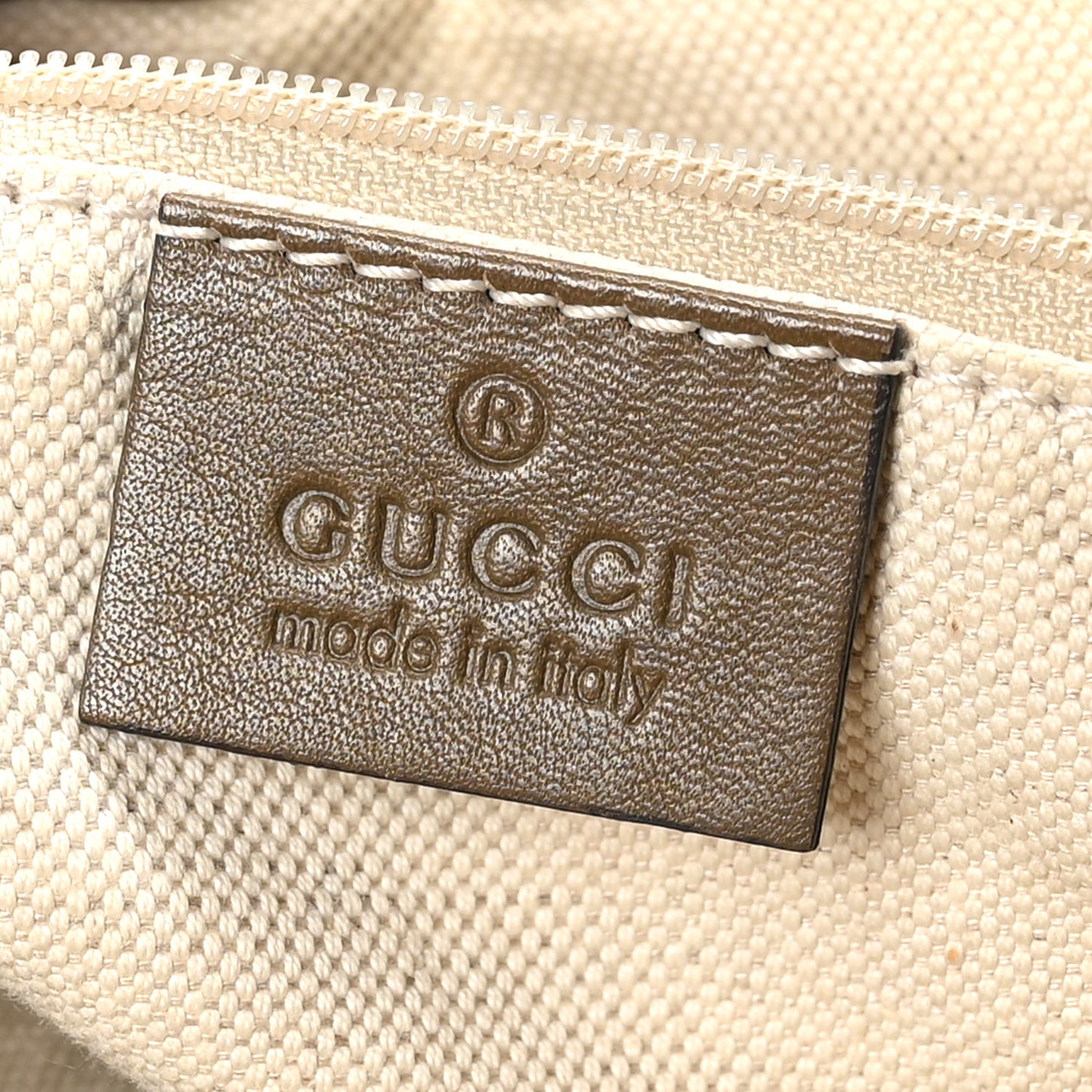 Guccissima Medium Sukey Top Handle Bag Beige