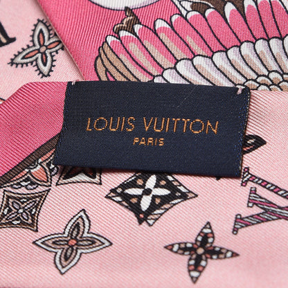 Louis Vuitton Silk Monogram Innocence BB Bandeau Rose 3 of 4