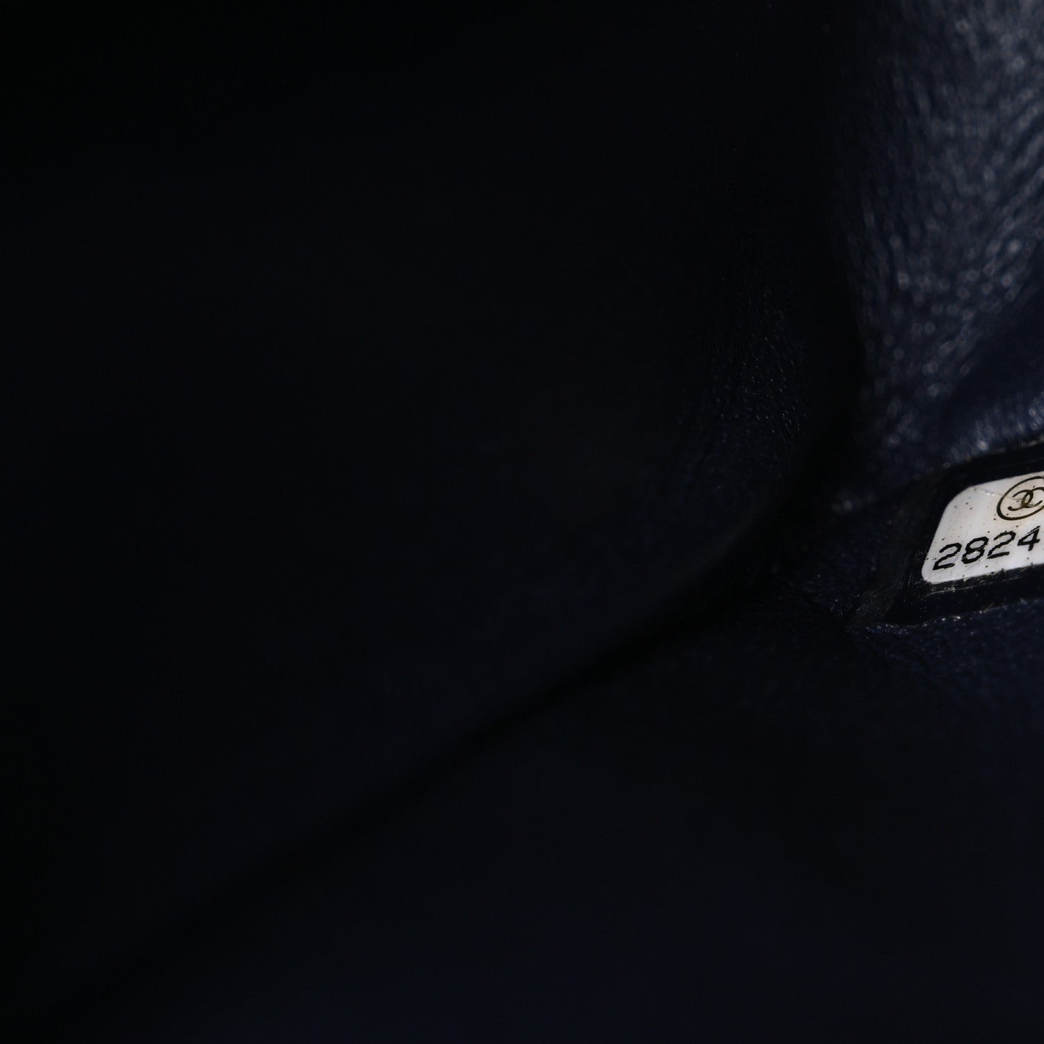 Chanel Aged Calfskin Quilted 2.55 Reissue 225 Flap Navy 6 of 10