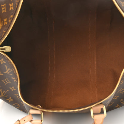 Louis Vuitton Monogram Keepall Bandouliere 50 5 of 10
